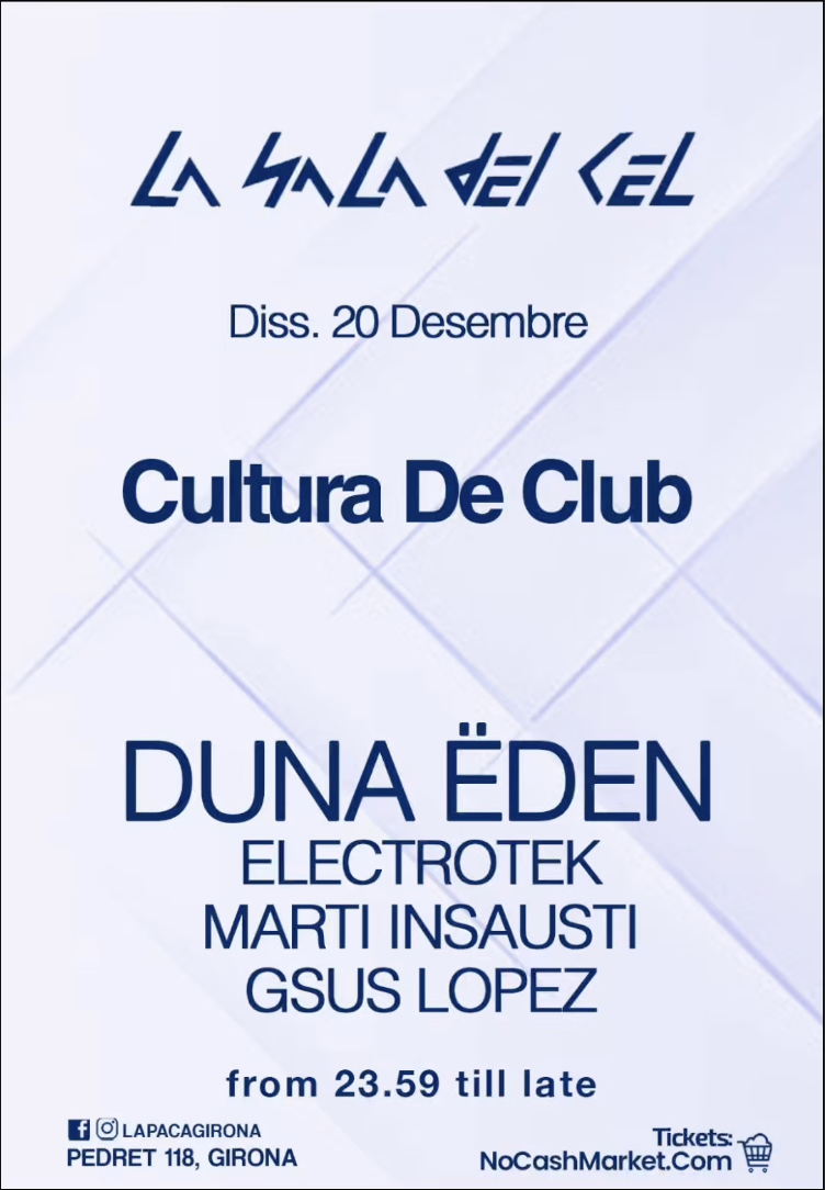 La Paca (Sala del Cel) 