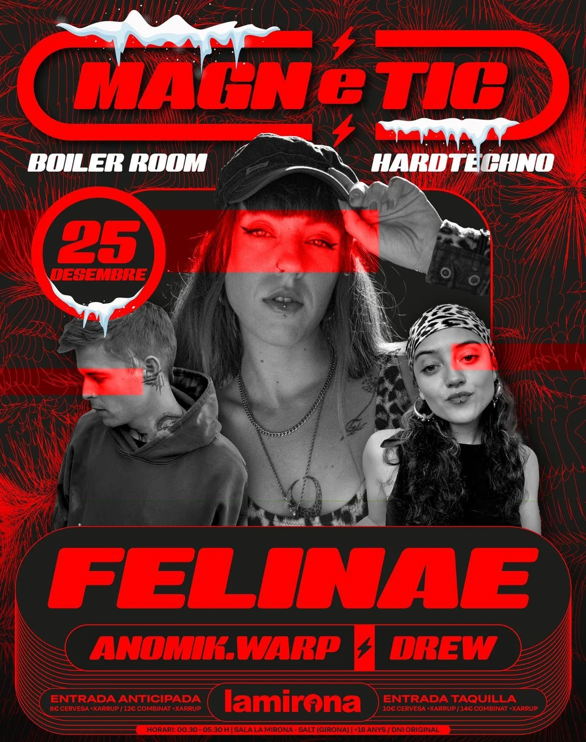 Magnetic x La Mirona 