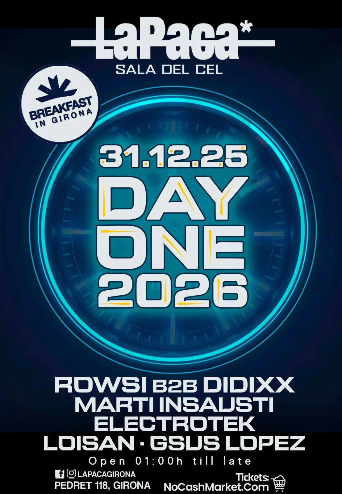 La Paca (Sala del Cel) 