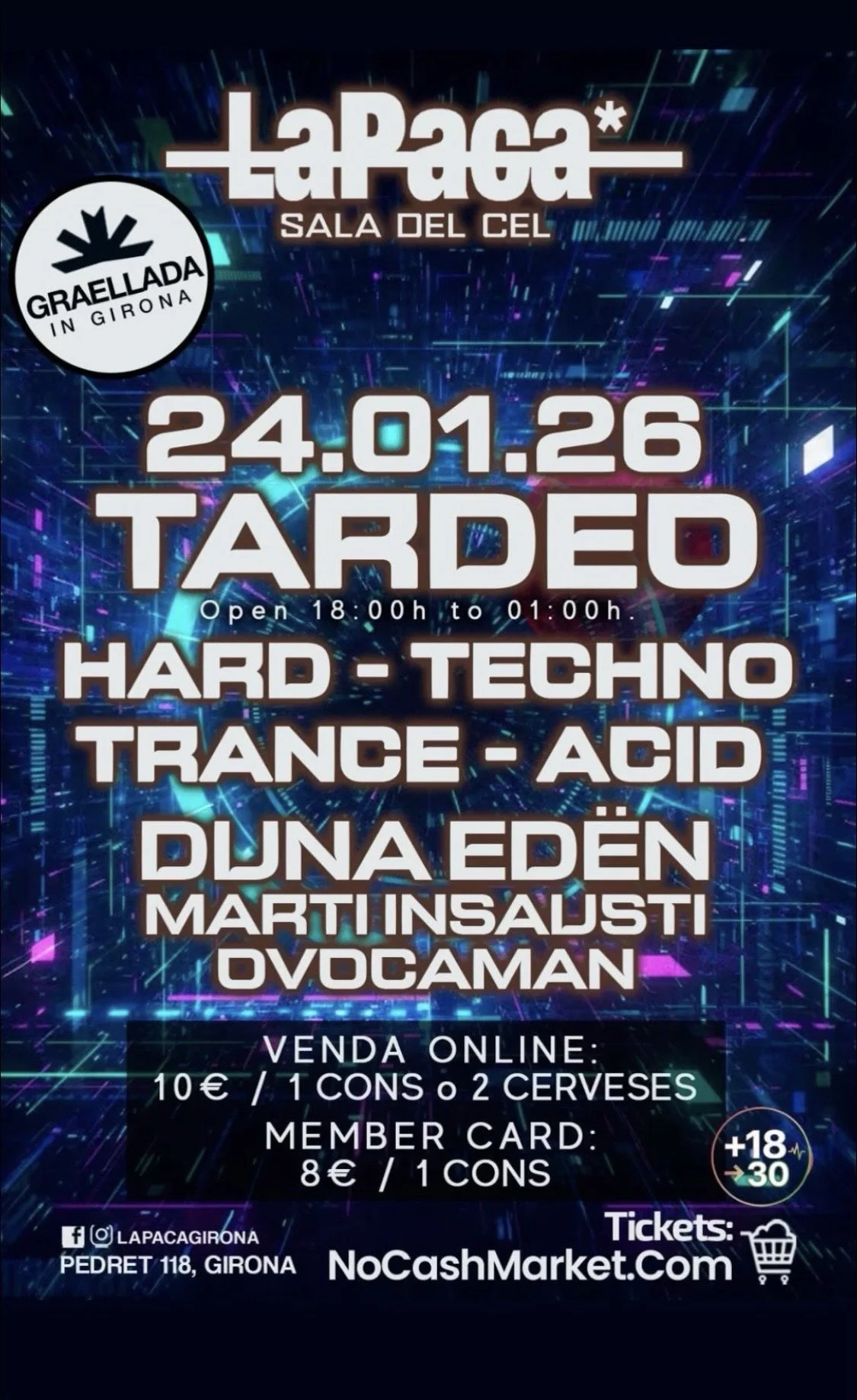 La Paca (Sala del Cel)