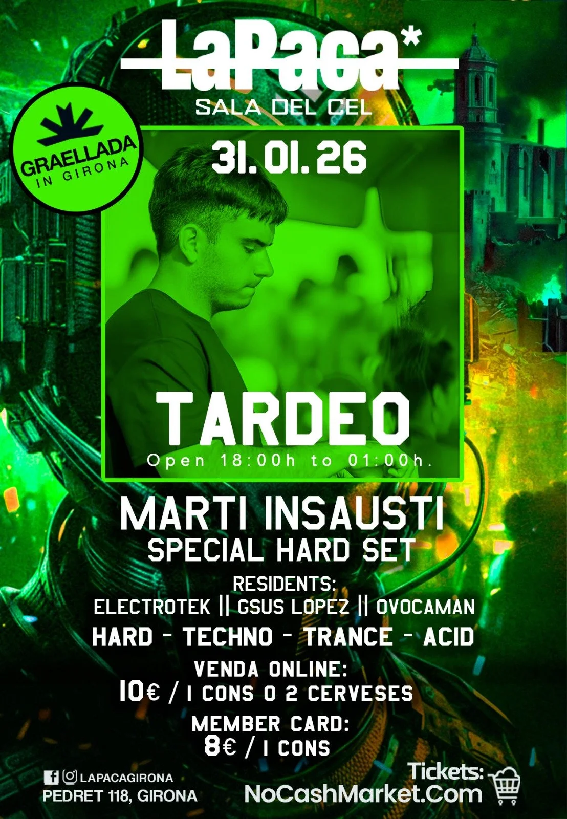 La Paca (Sala del Cel)