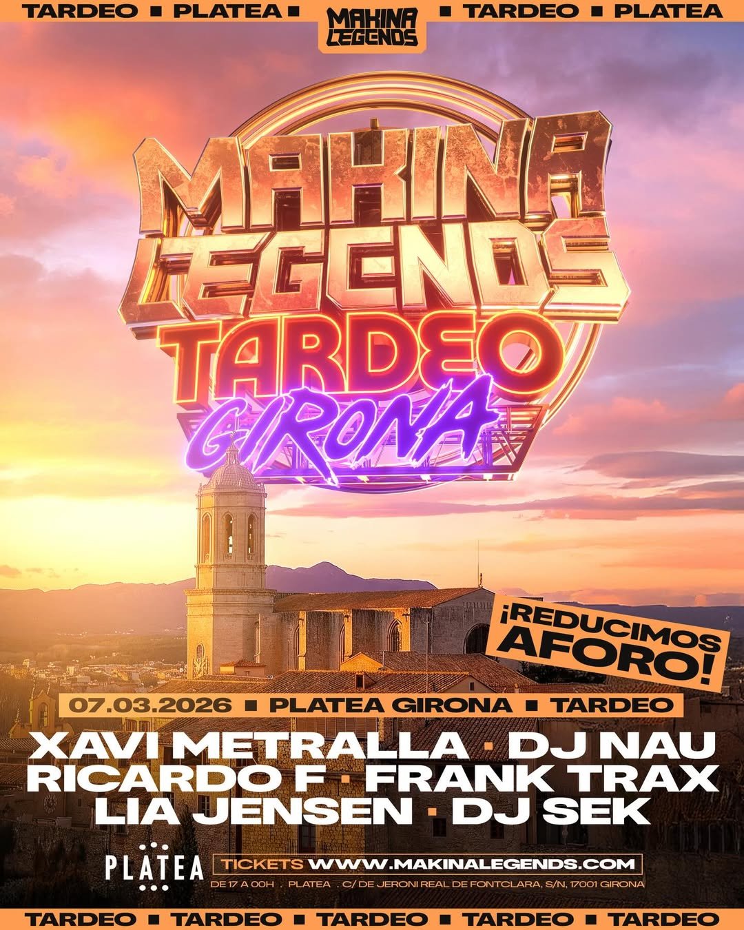 Makina Legends x Platea