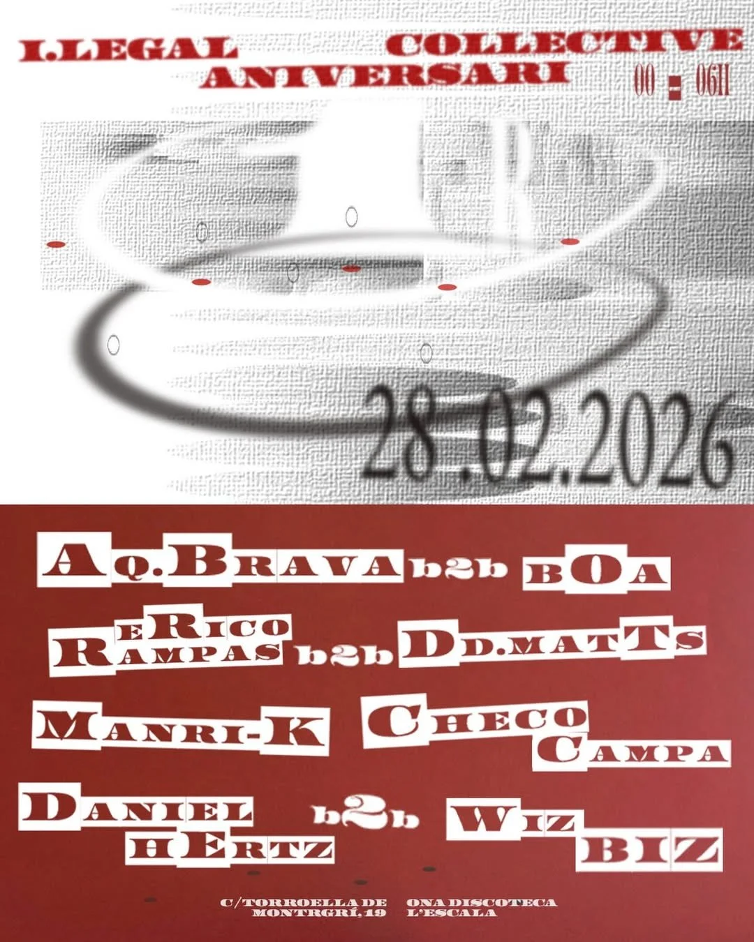 I·Legal x Discoteca Ona