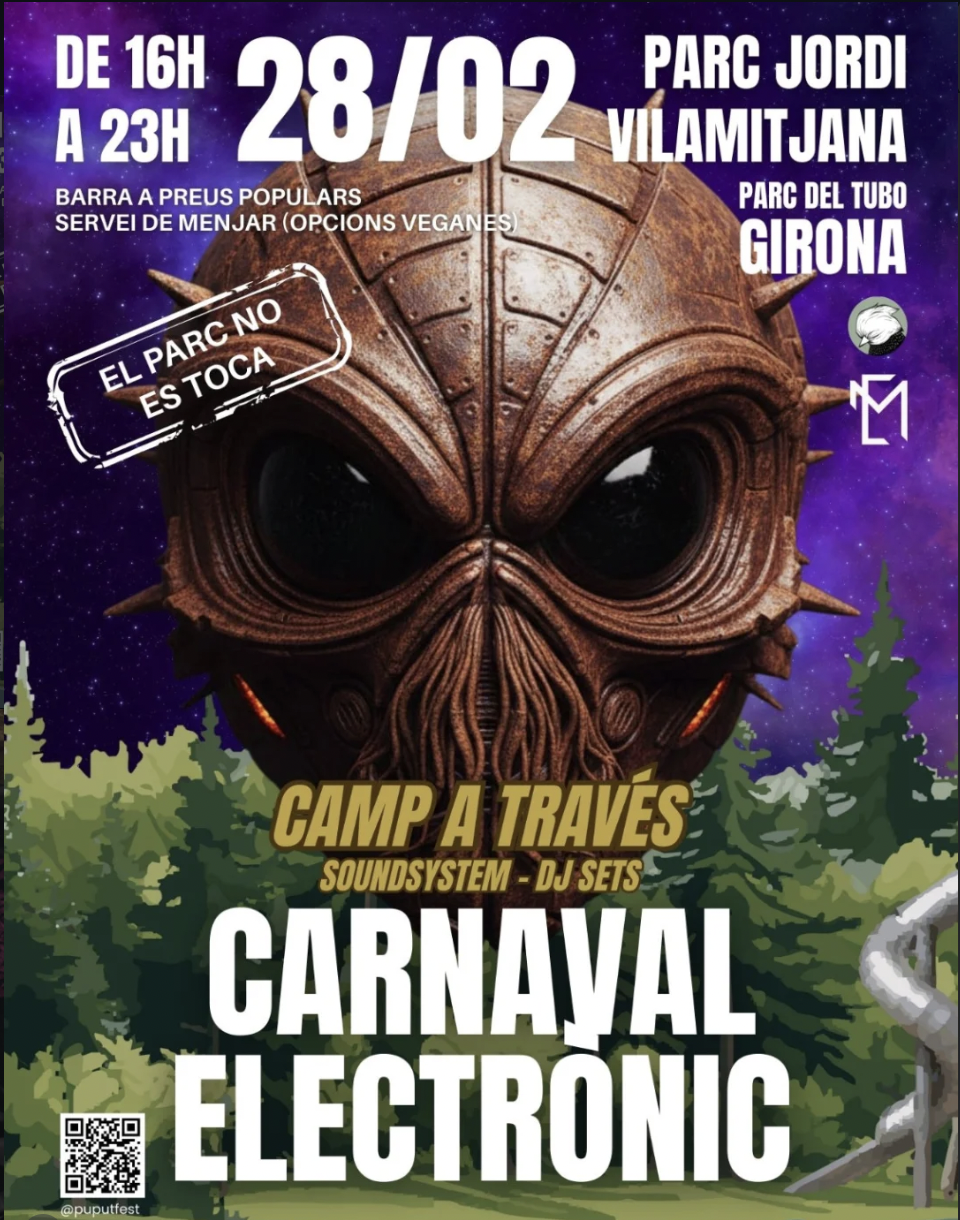 Camp a través x puputfest 