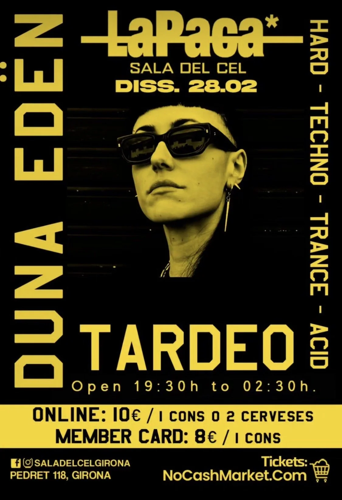 La Paca (Sala del Cel)