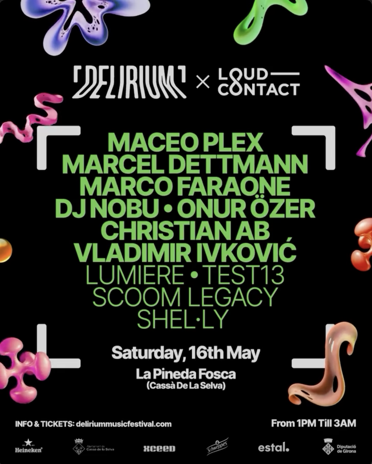 Delirium Festival (La Pineda Fosca)