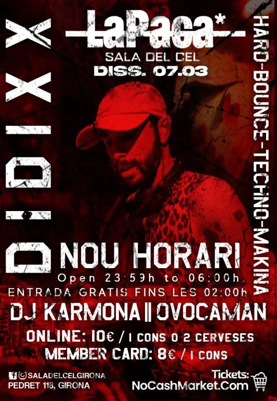 La Paca (Sala del Cel)