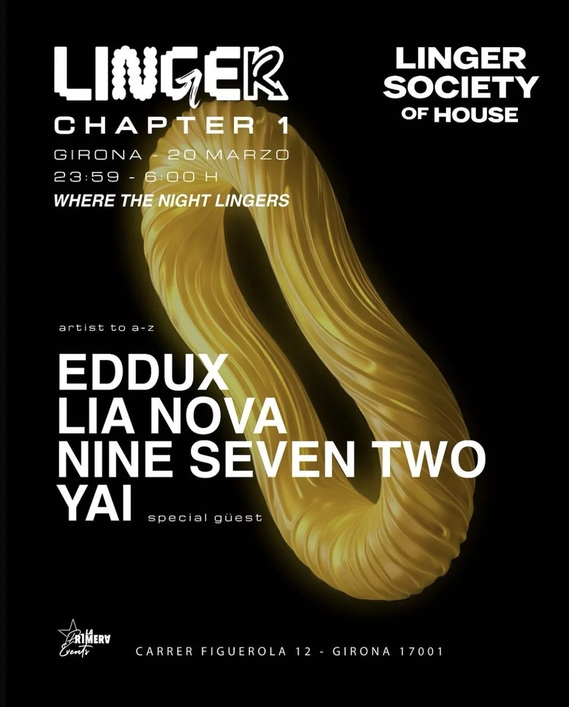 Linger Society of House x La Primera