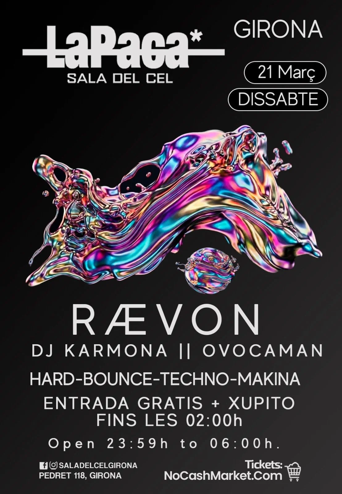 La Paca (Sala del Cel)