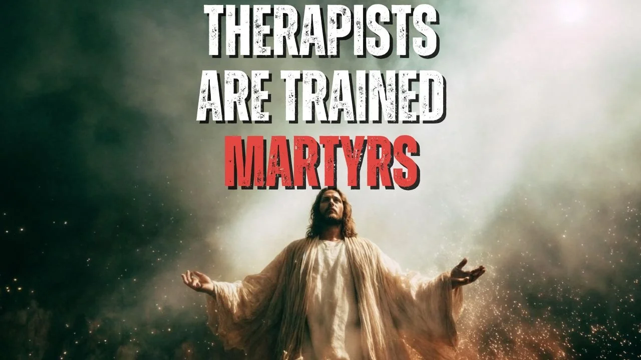 Therapists Are Trained Martyrs | The Gaslit Truth Podcast with Dr Teralyn Sell and Therapist Jenn Schmitz