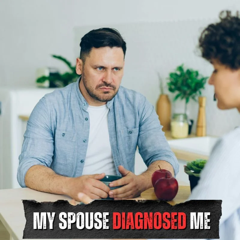 My Spouse Diagnosed Me with a Mental Health Problem | Dr Teralyn Sell and Therapist Jenn Schmitz