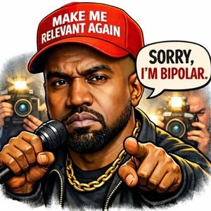 Sorry, I'm Bipolar, Kanye West's Public Apology: legitimate or PR Stunt | The Gaslit Truth Podcast with Dr Teralyn Sell and Therapist Jenn Schmitz