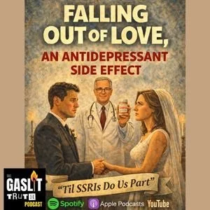 'Til SSRIs Do Us Part: Falling out of love, an antidepressant side effect