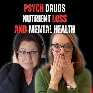 Psychiatric Drugs and Nutrient Loss: The Missing Piece in Mental Health | The Gaslit Truth Podcast with Dr Teralyn Sell and Therapist Jenn Schmitz