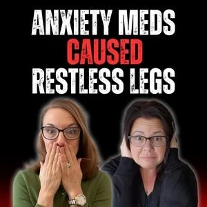 From 9/11 Anxiety to Restless Leg Syndrome caused by psych med injury | The Gaslit Truth Podcast with Dr Teralyn Sell and Therapist Jenn Schmitz