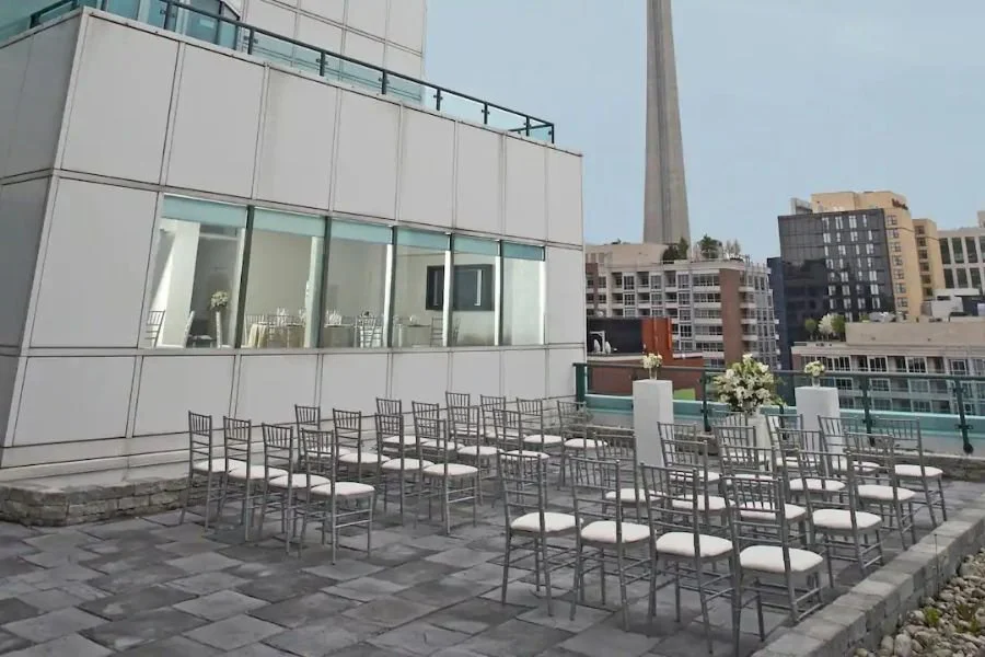 outdoor wedding
