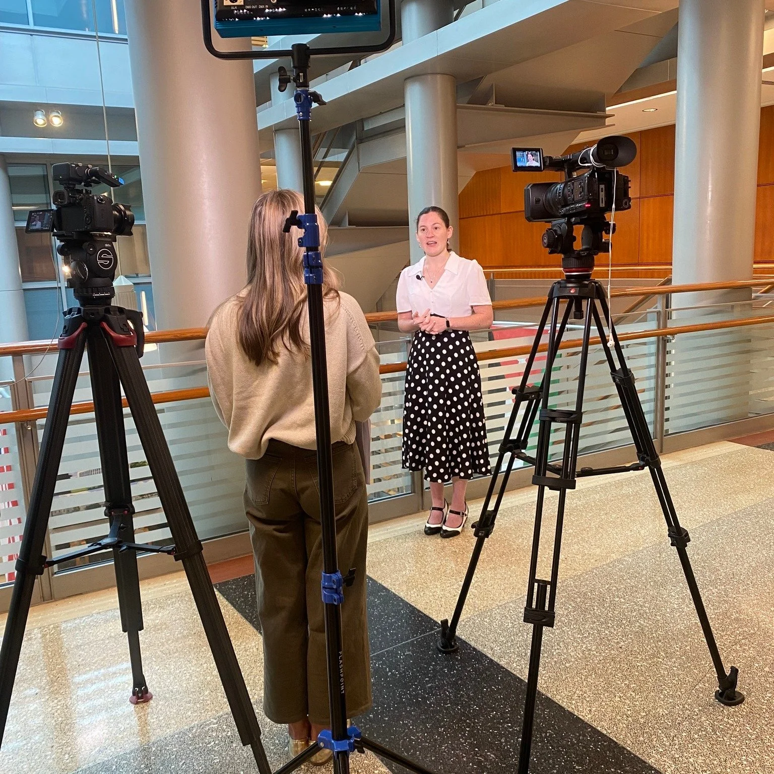We were back behind the camera, doing what we love. Talking with amazing people, capturing candid moments and turning it all into a single video that brings our client&rsquo;s story to life and elevates the impact with their audience. #videoshoot #pu