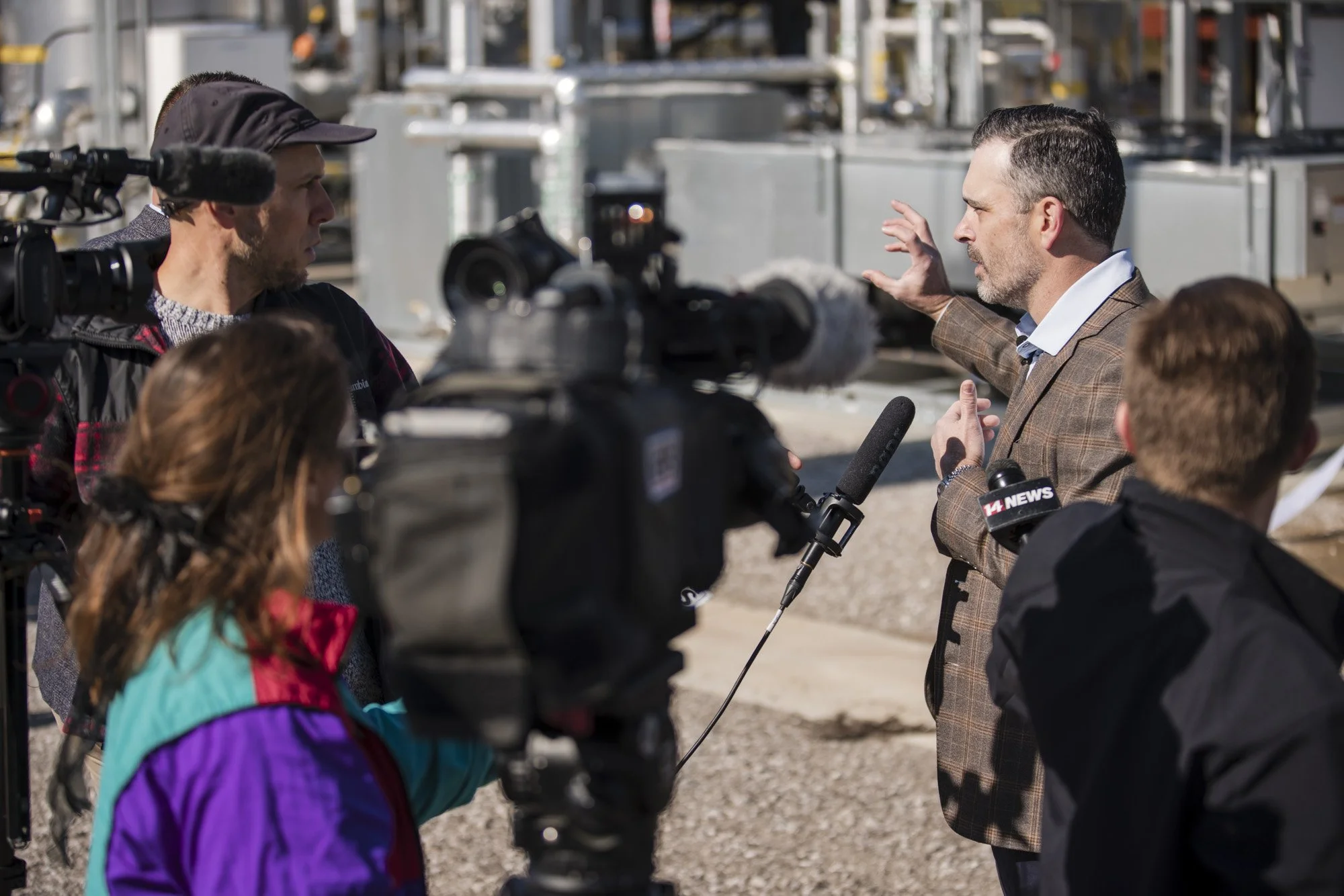 Redtail Renewables Ribbon Cutting for Owensboro RNG