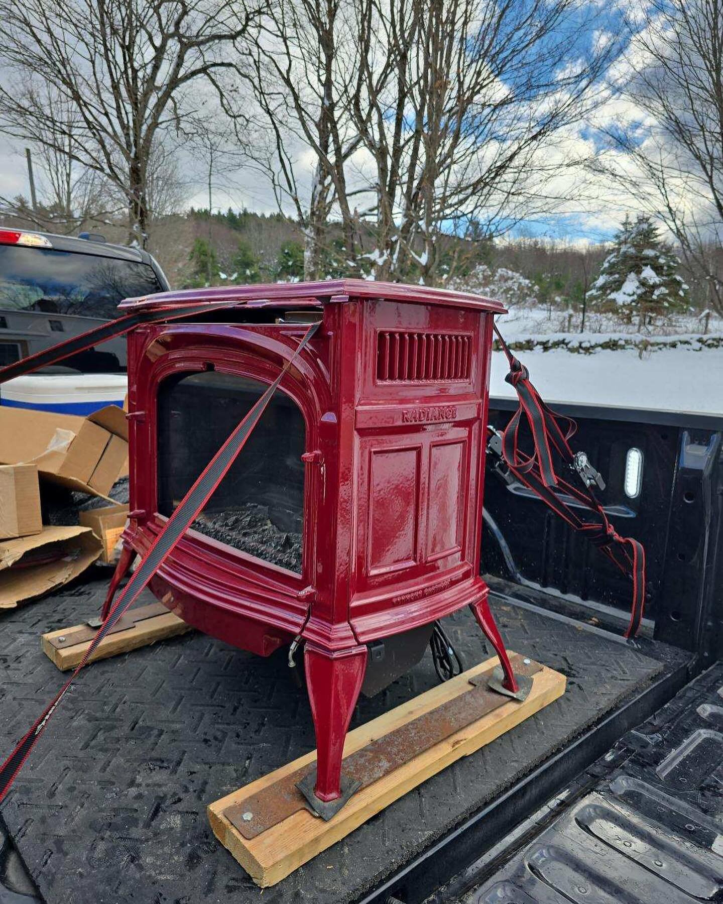 How that for red???