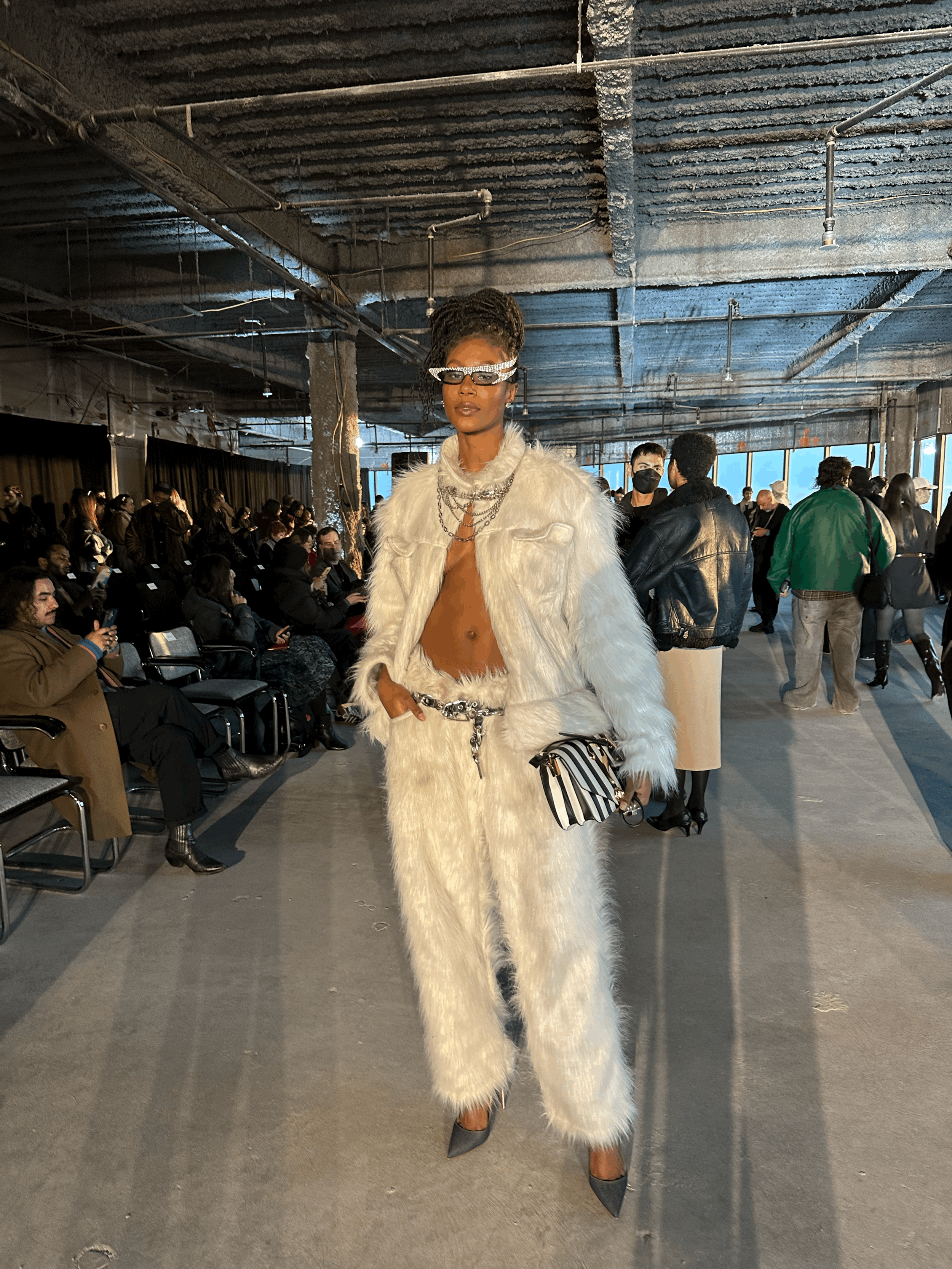Inside CAMPILLO’s “Fictions of Reality” at New York Fashion Week