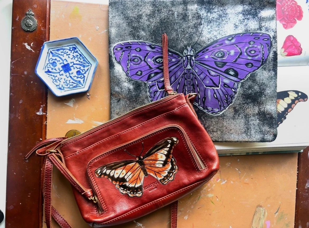 Butterfly in the sky, I can fly twice as high