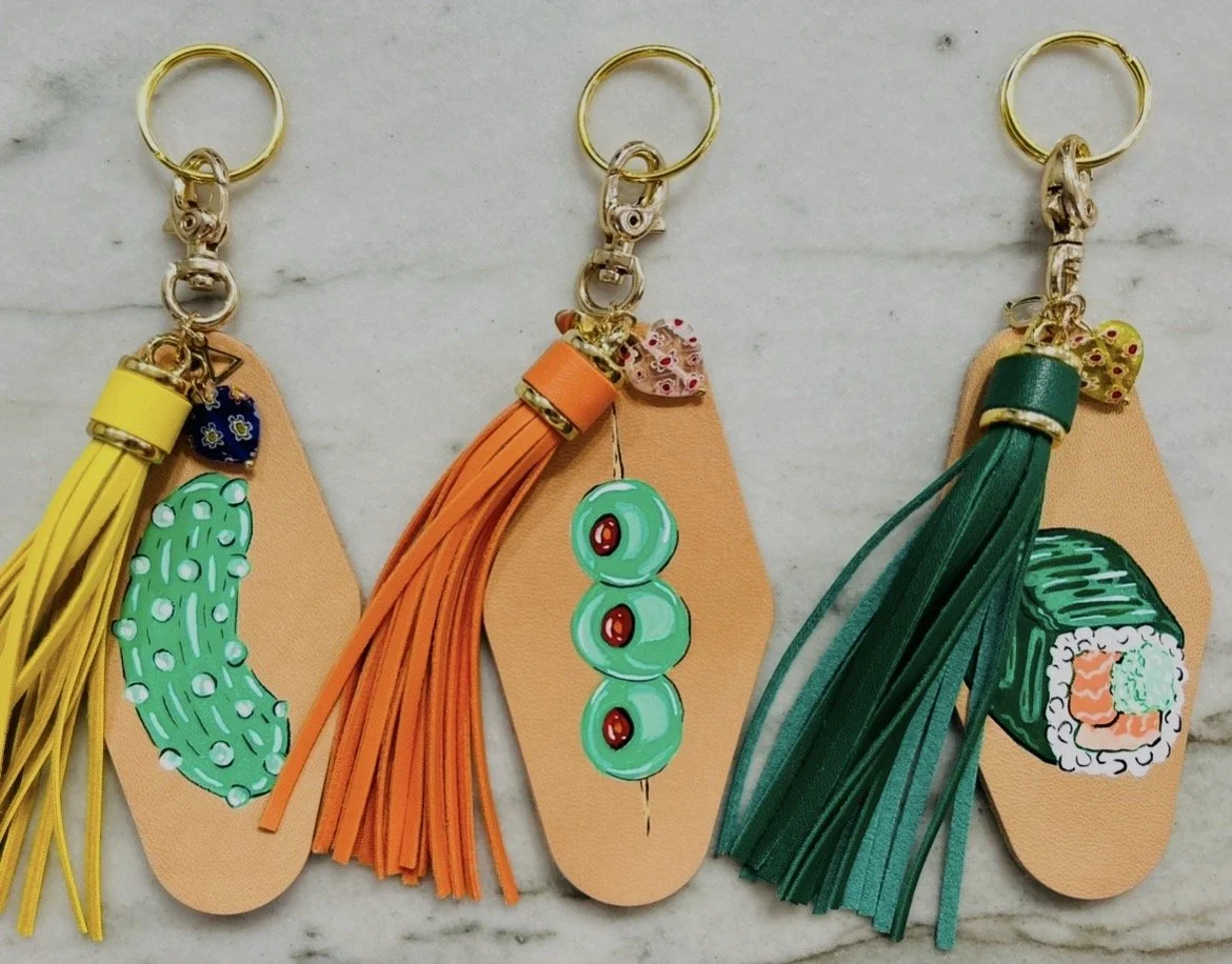 FOOD? ON MY KEYS? YES!