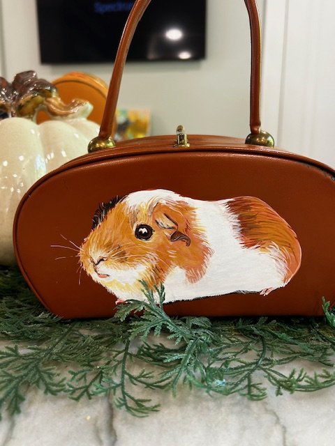 Papa got a brand New Guinea Pig bag