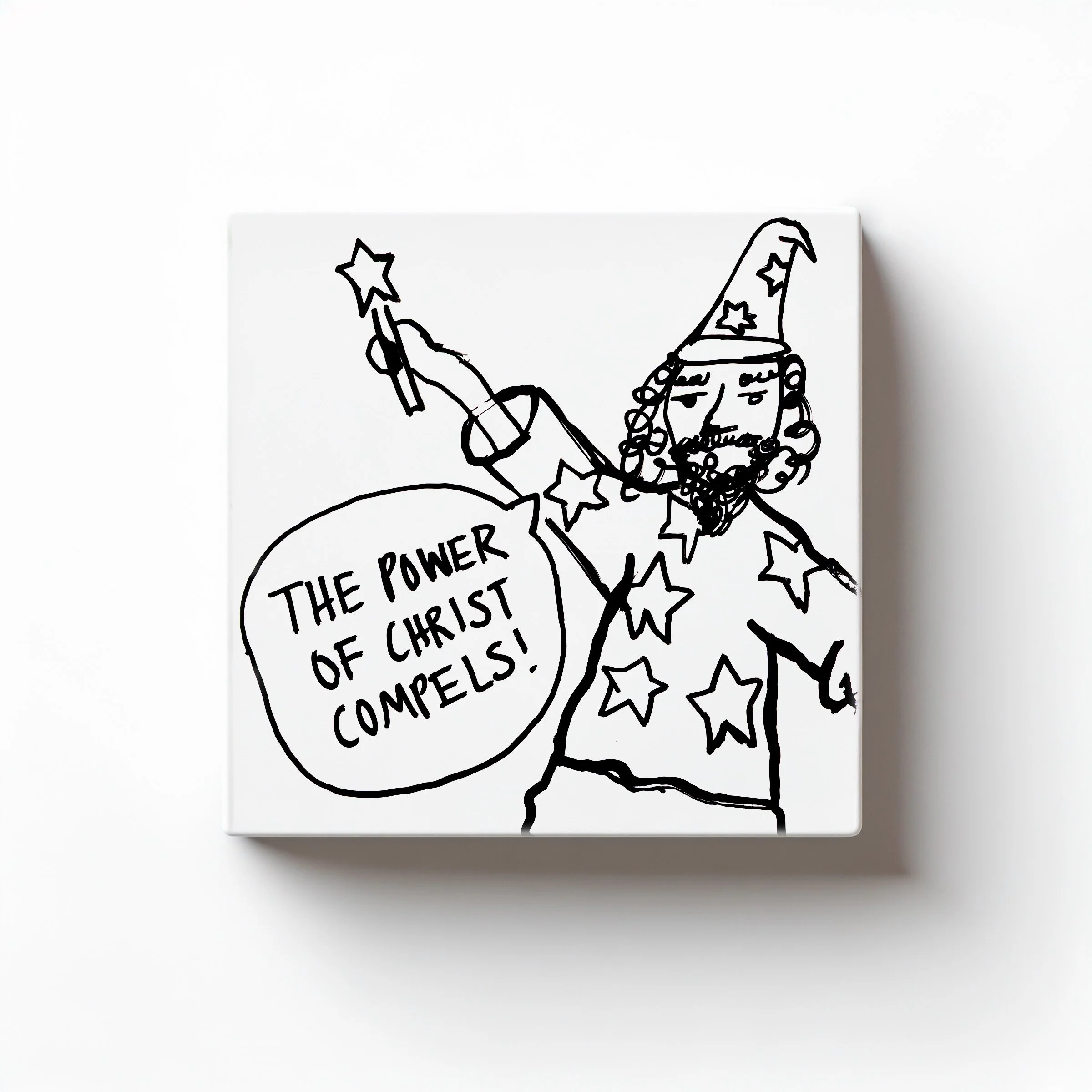 THE POWER OF CHRIST COMPELS!