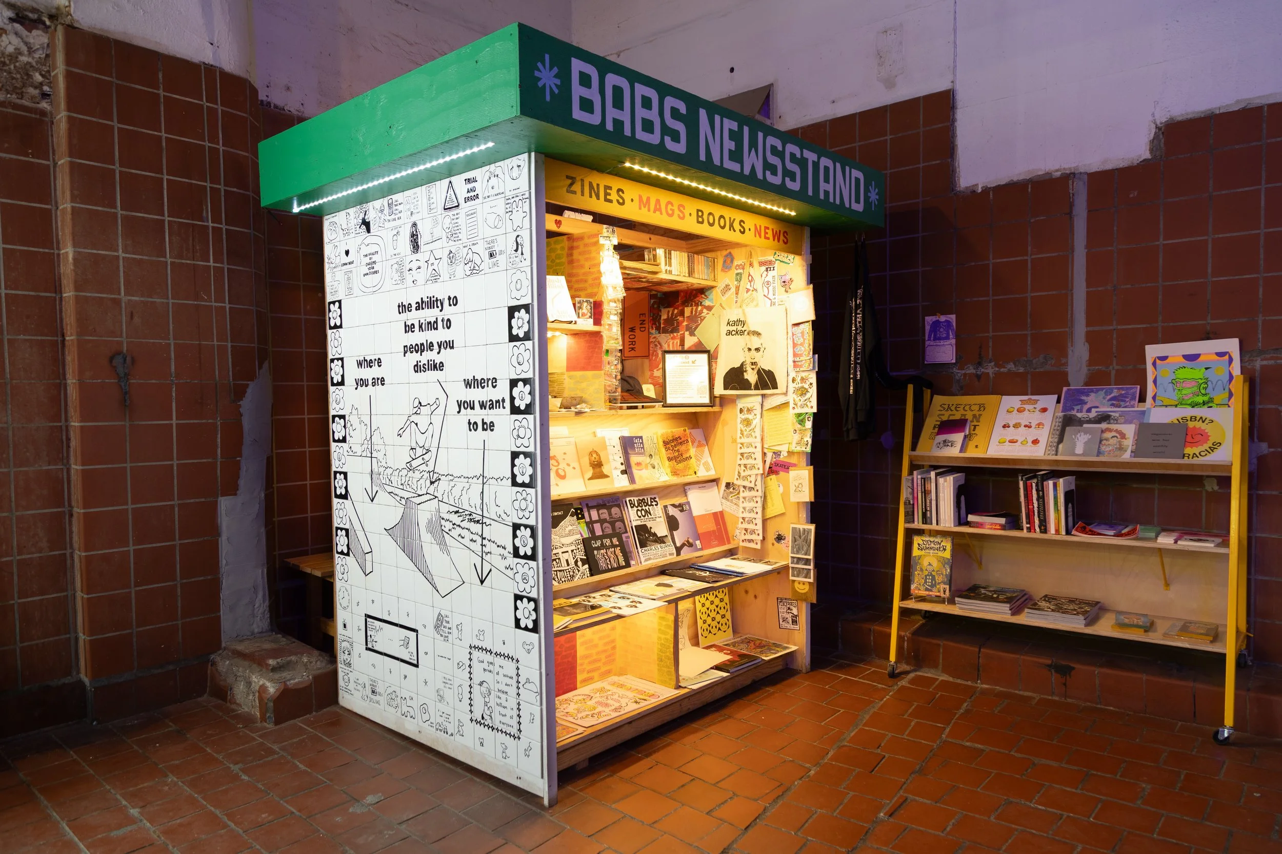 BAB Newsstand Artist Takeover