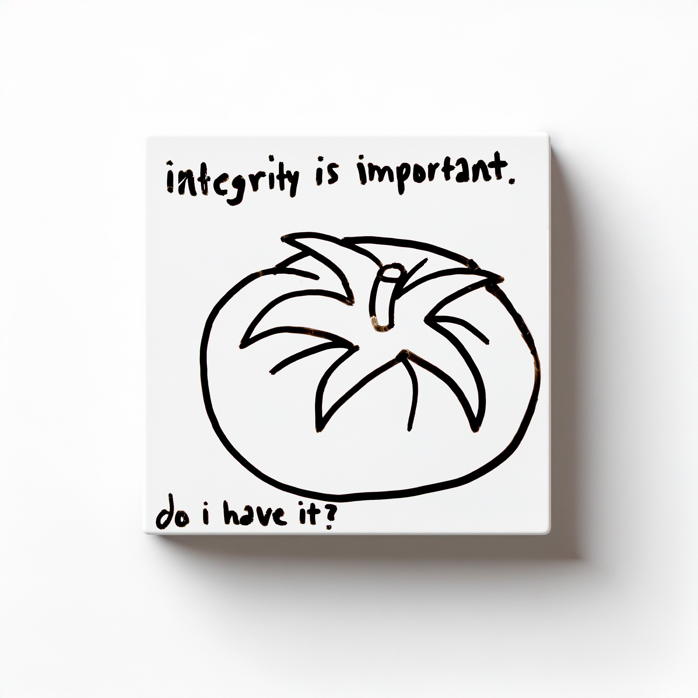 integrity is important