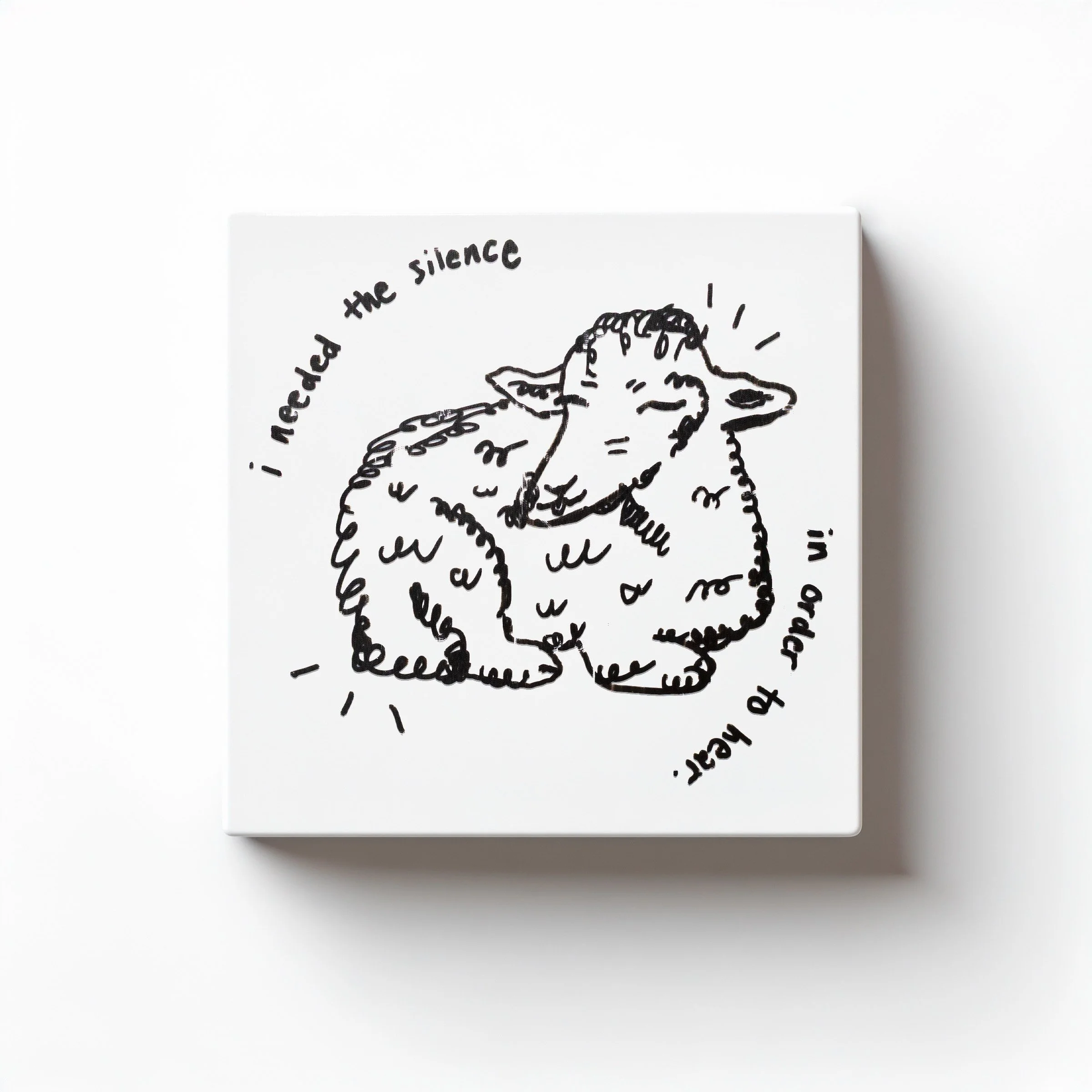 i needed the silence