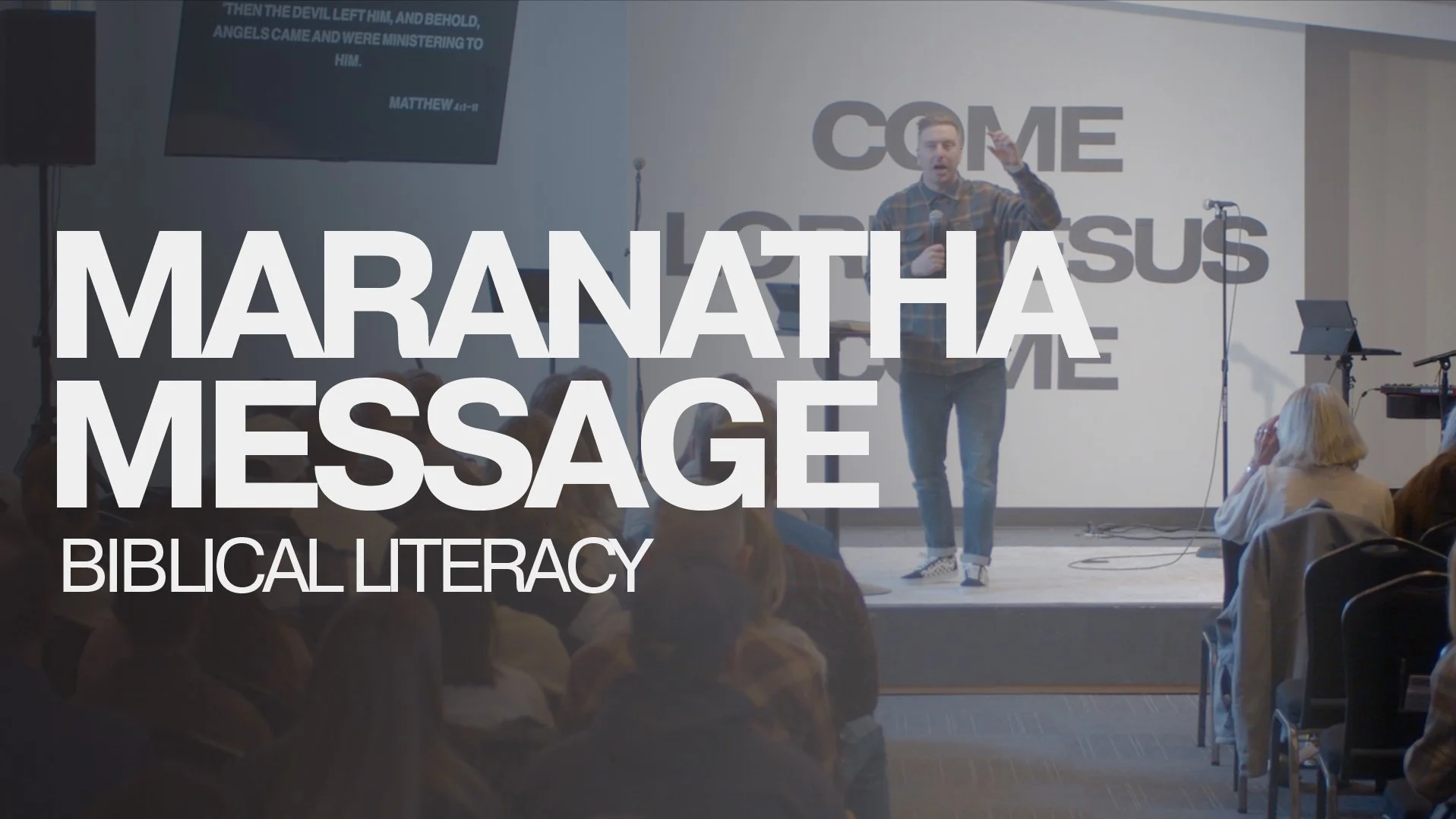 Values: Biblical Literacy