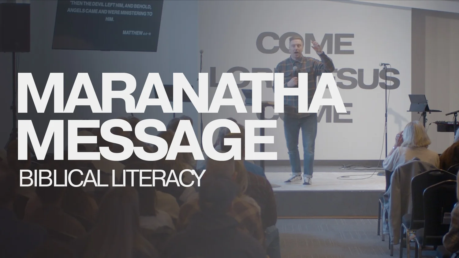 Biblical Literacy