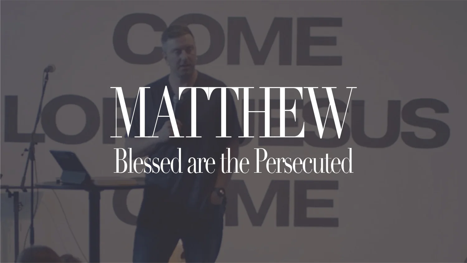 Blessed are the Persecuted