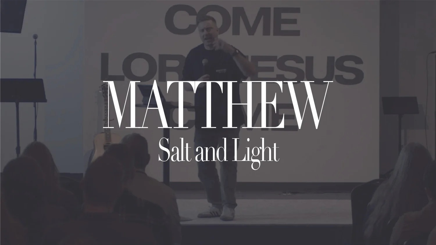 Salt and Light