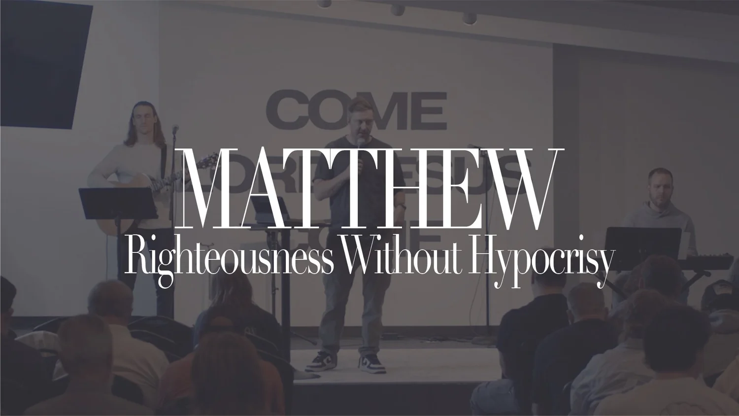 Righteousness Without Hypocrisy