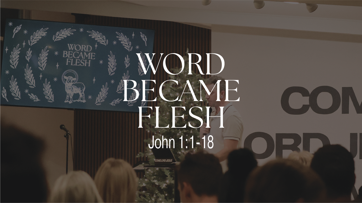 Word Became Flesh | John 1:1-18