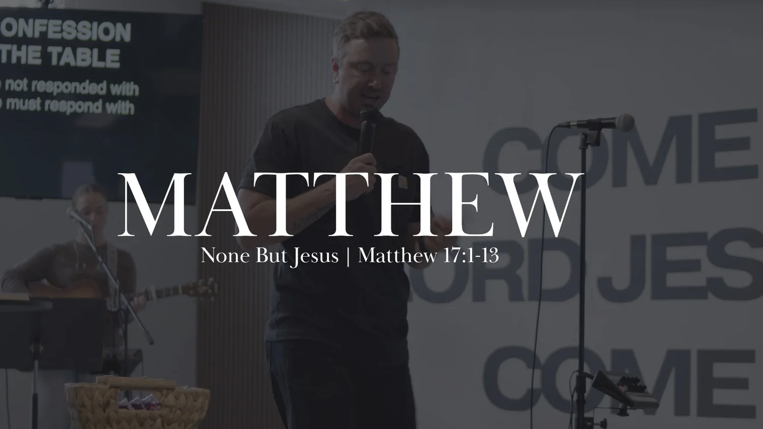 None But Jesus | Matthew 17:1-13 episode artwork