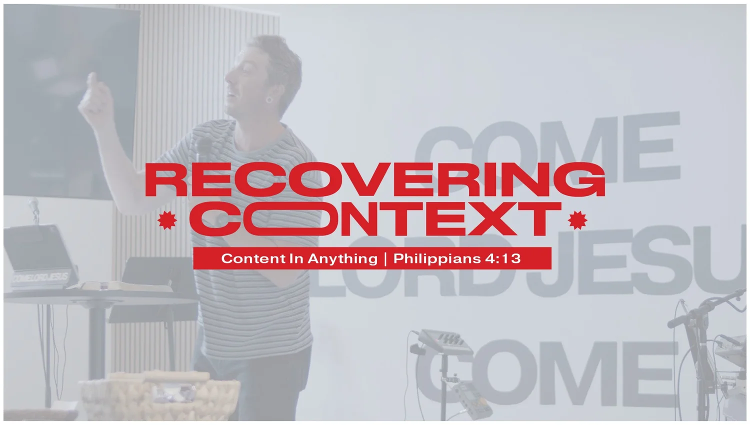 Content In Anything | Philippians 4:13 | Recover Context episode artwork