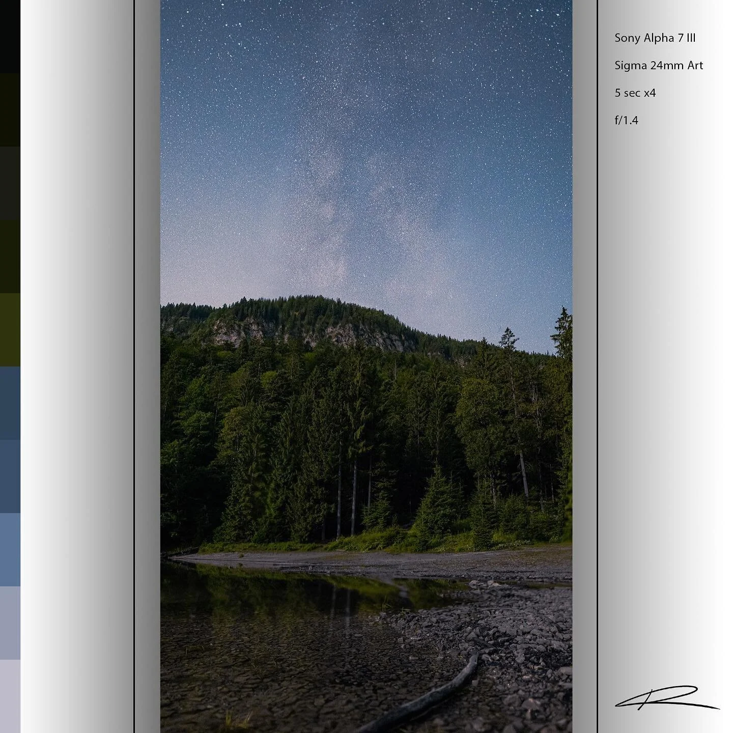 Here the pics from my nightly trip to the Eibsee. 

#photography #photooftheday #sony #sonya7iii #sigmaart #24mm #night #nightphotography #mikyway #galaxy #stars #mountains #eibsee #eibseelake #germany #alps #alpen #lake #landscapephotography #landsc