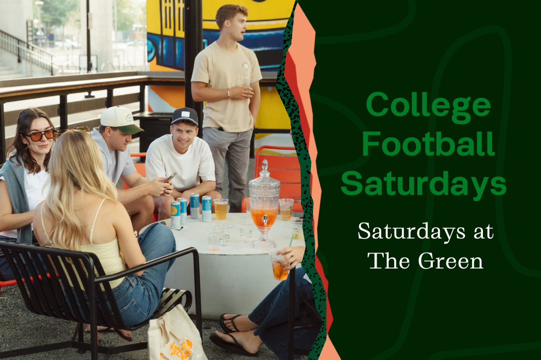 College Football Saturdays at The Green