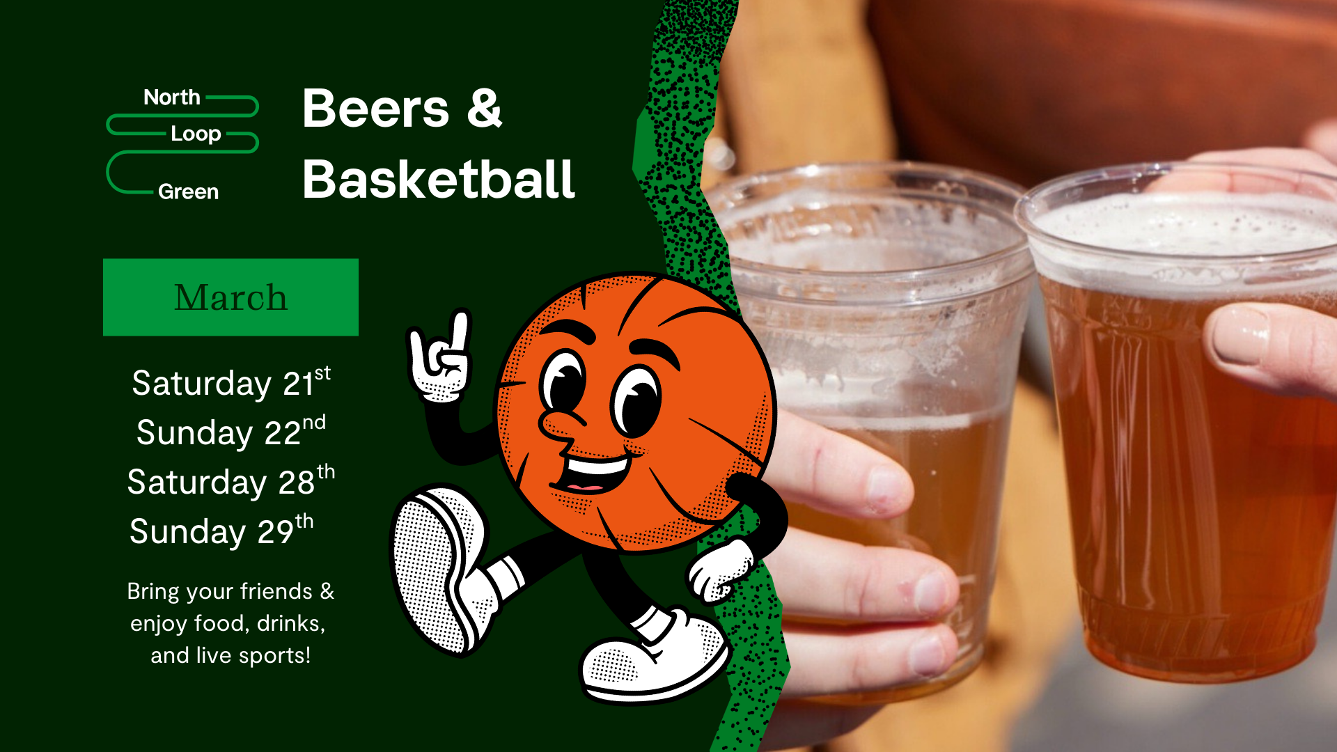 Beers &amp; Basketball