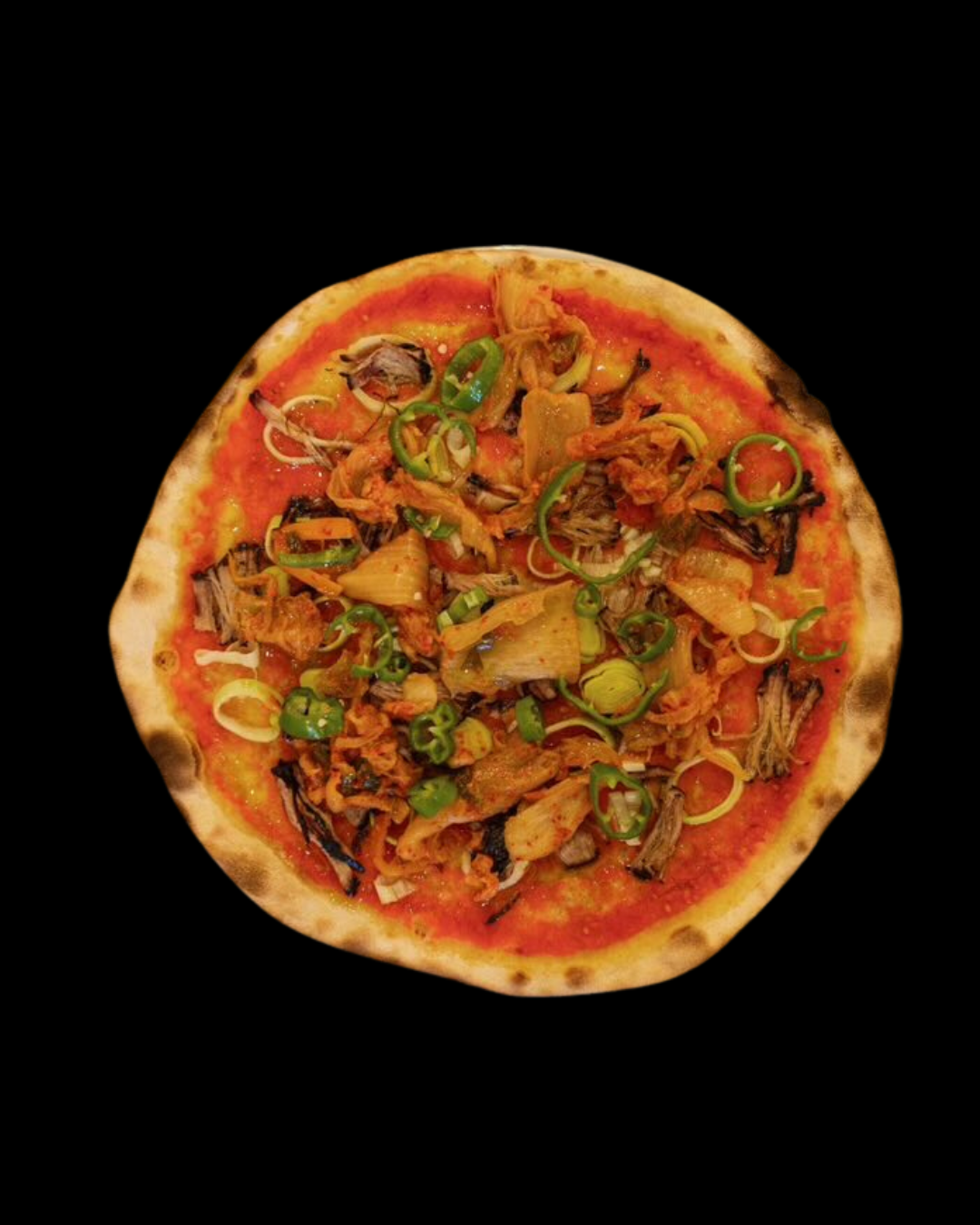 Fera, Lecce - Kimchi Pizza