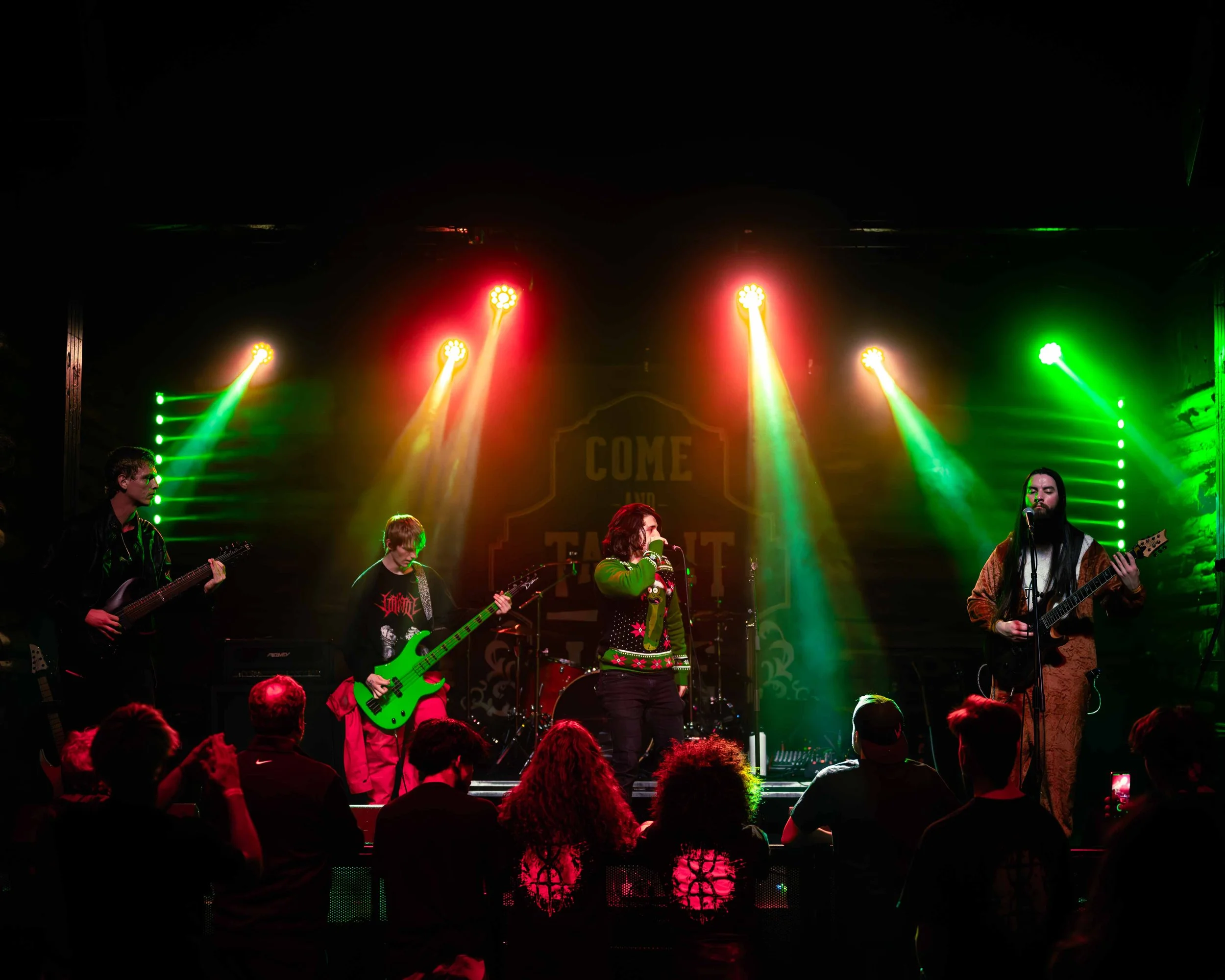 Inside The Hollow Come and Take It Live - by Dalton Mitchell