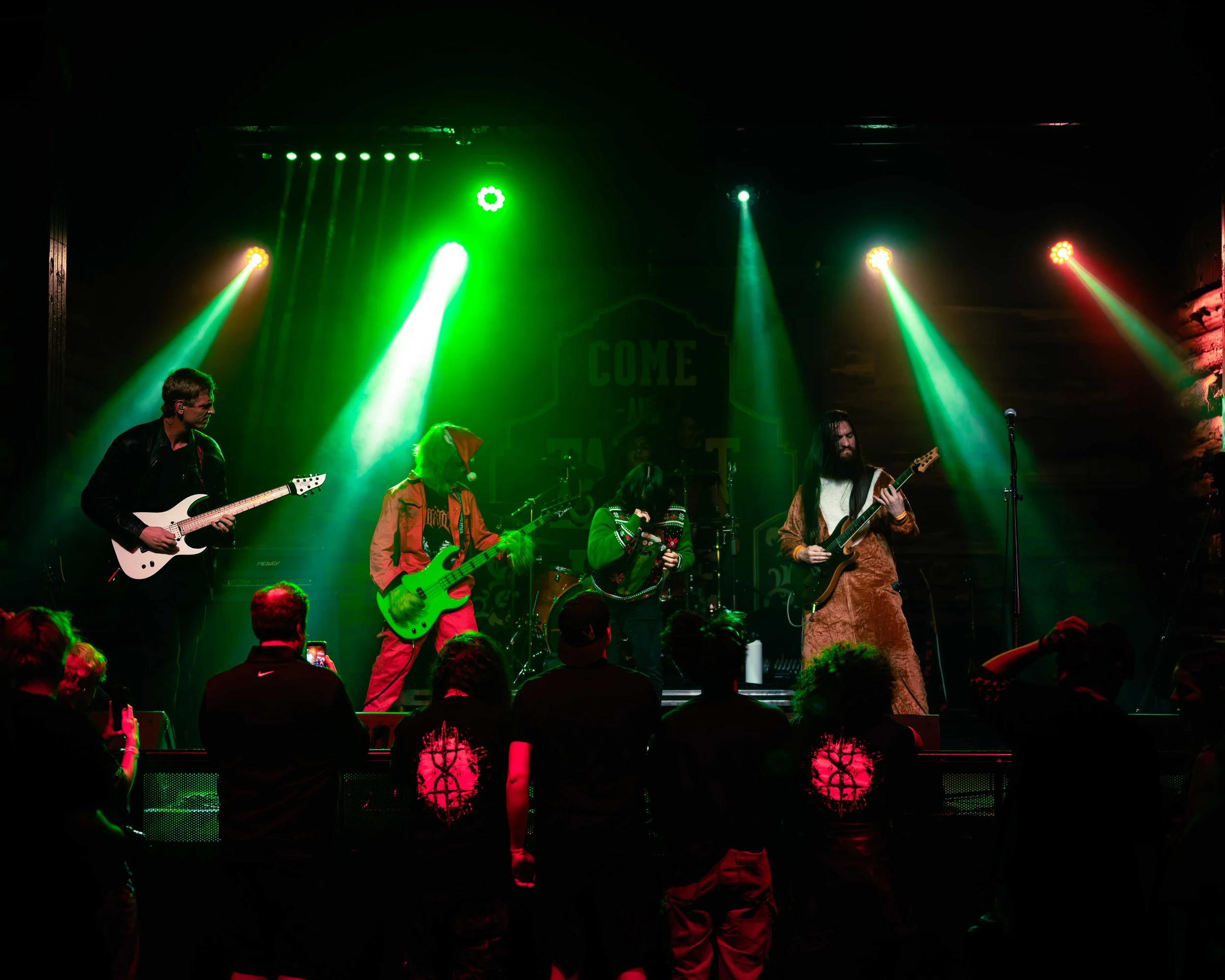 Inside The Hollow Come and Take It Live - by Dalton Mitchell