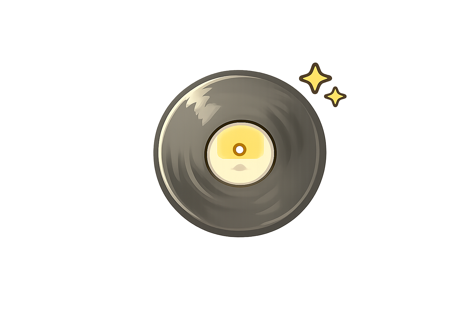 Vinyl Record Icon