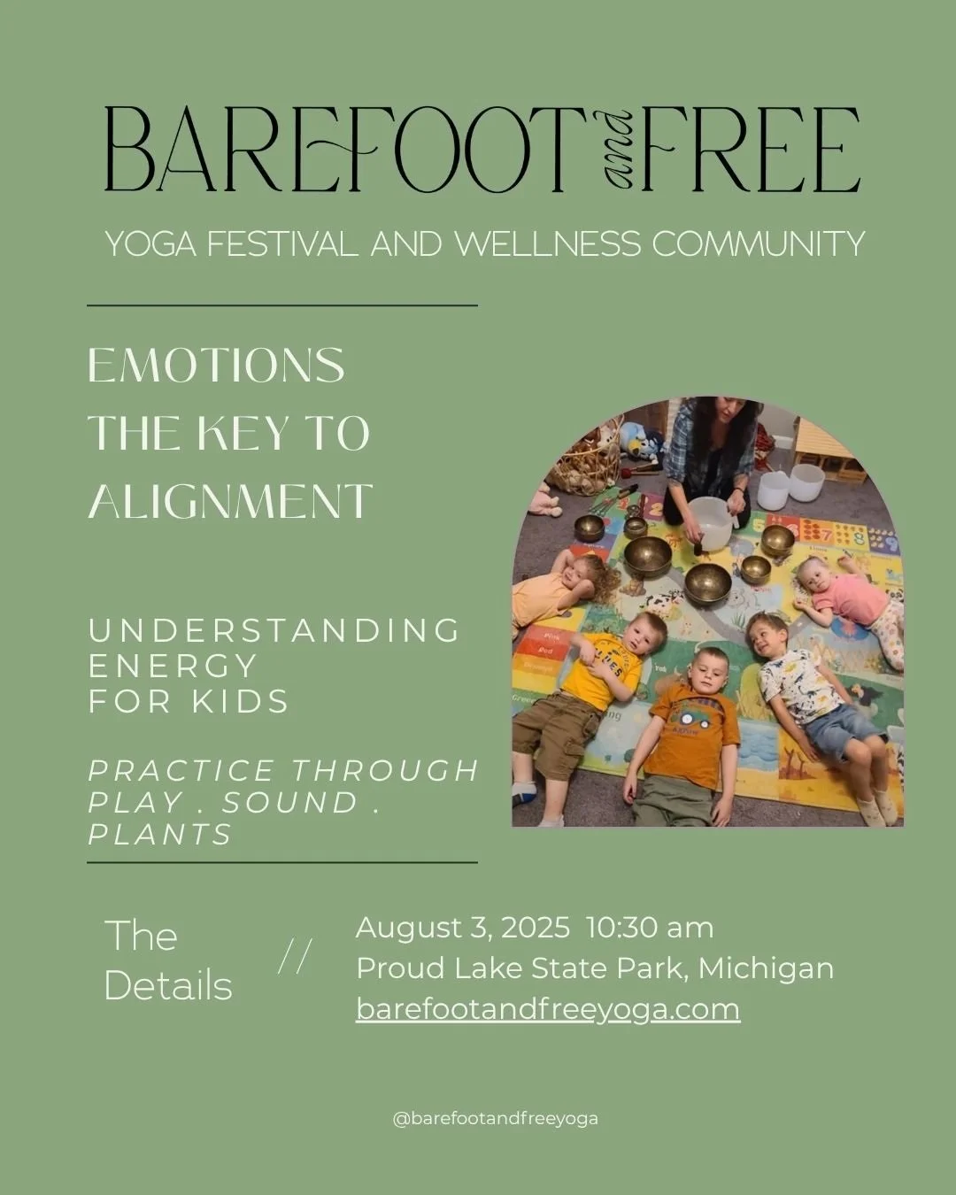 Bare Foot and Free Festival
