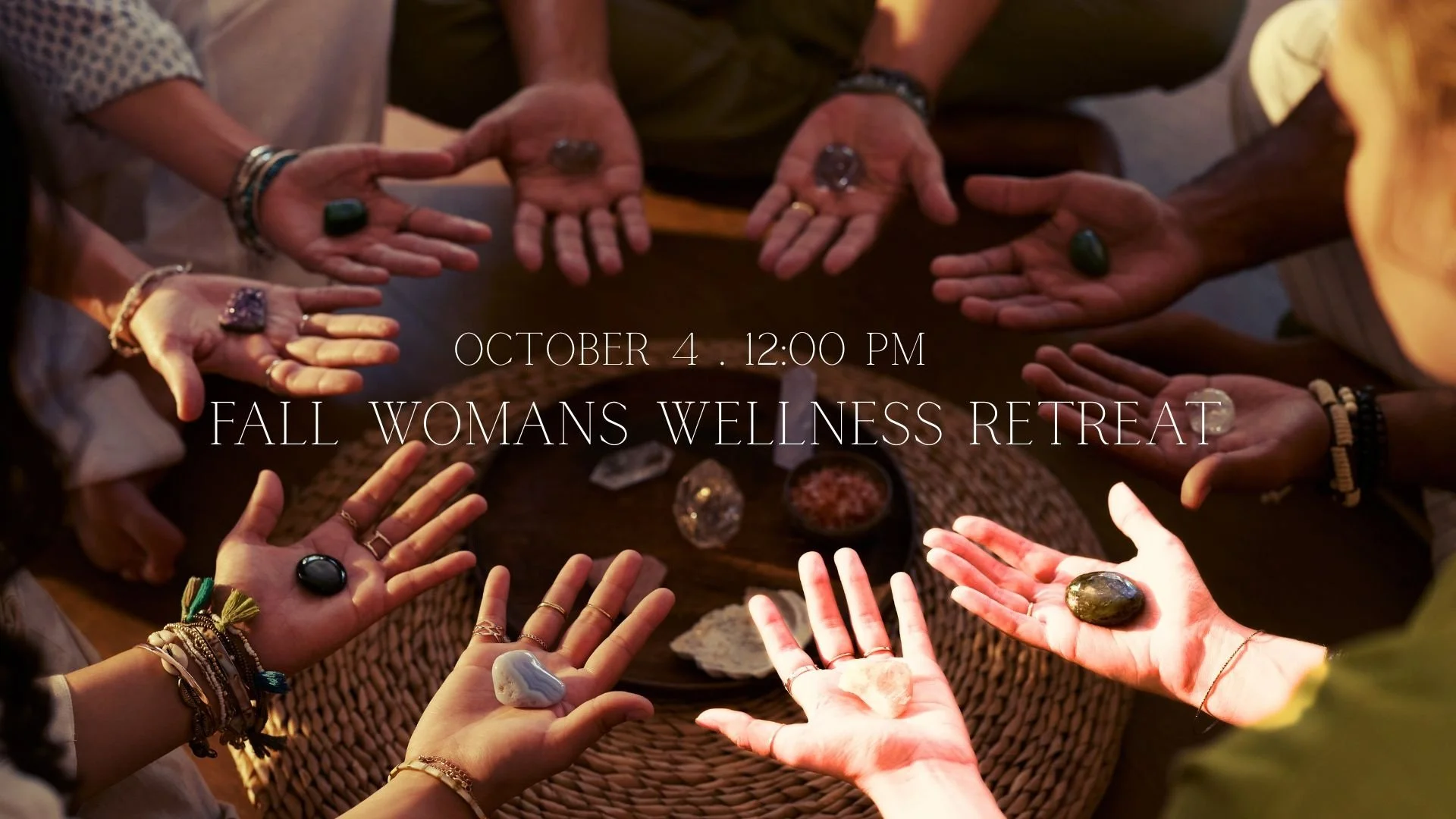 Womans WEllness Retreat - Fall gathering