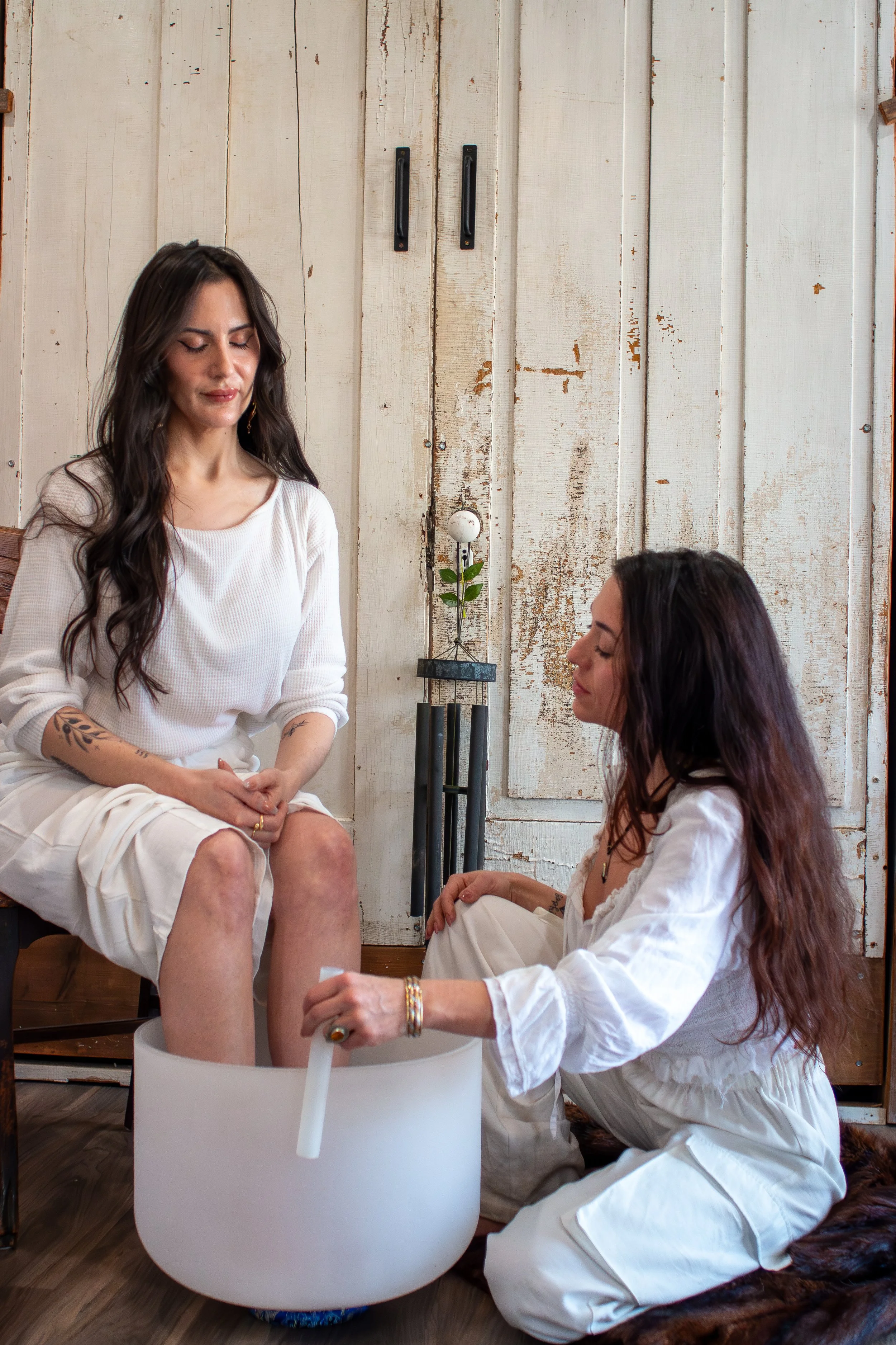 Weekly Sound Supported Breathwork Small Group with Katte and Martina