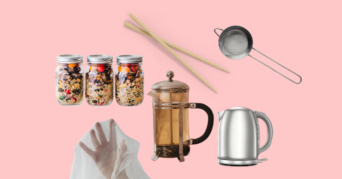 Essential and Nonessential Tools for the Beginner Herbalist